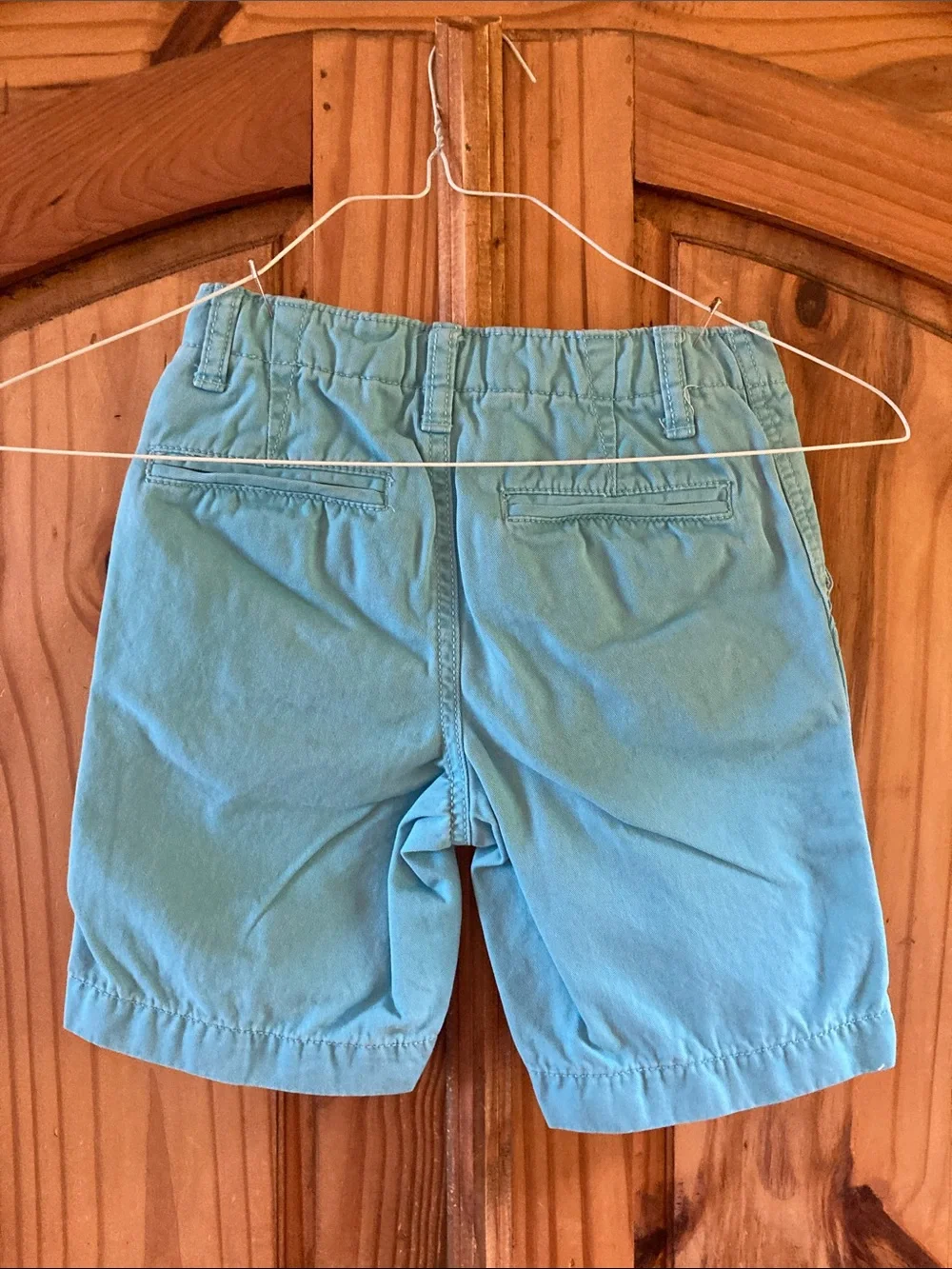 Boys Gap blue long chino shorts size 6